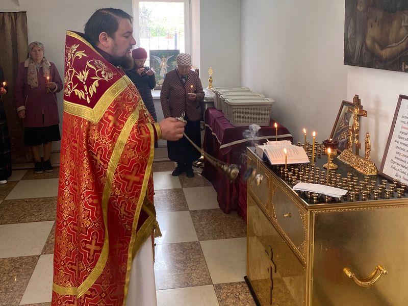 В Державном храме г. Донецка почтили память участников и героев ВОВ