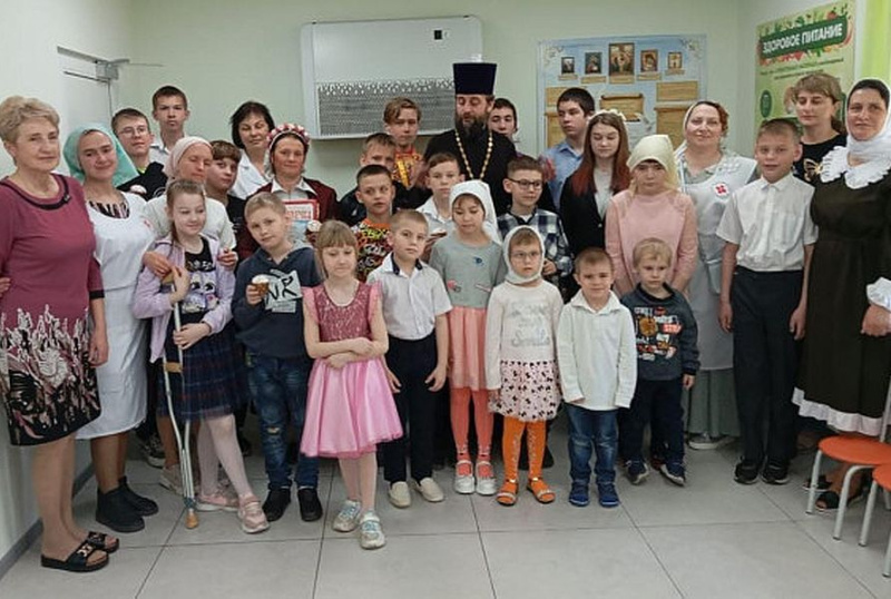 Детская православная площадка «Корабль спасения»