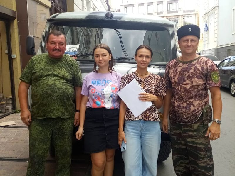 Гуманитарный груз от Новошахтинского благочиния отправлен в Курскую область