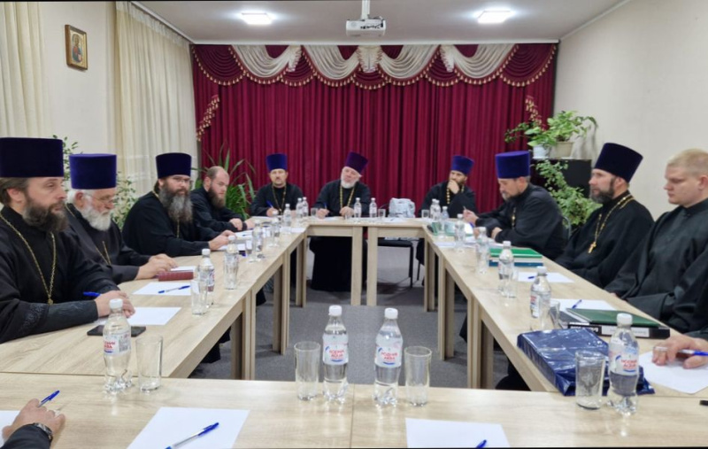 Собрание духовенства Александровск-Грушевского благочиния прошло в духовно-просветительском центре