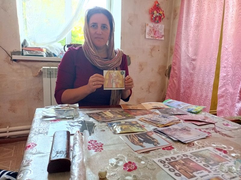 В воскресной школе слободы Позднеевка прошло занятие, посвящённое Александру Невскому