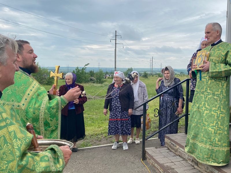 Престольный праздник Димитриевской часовни
