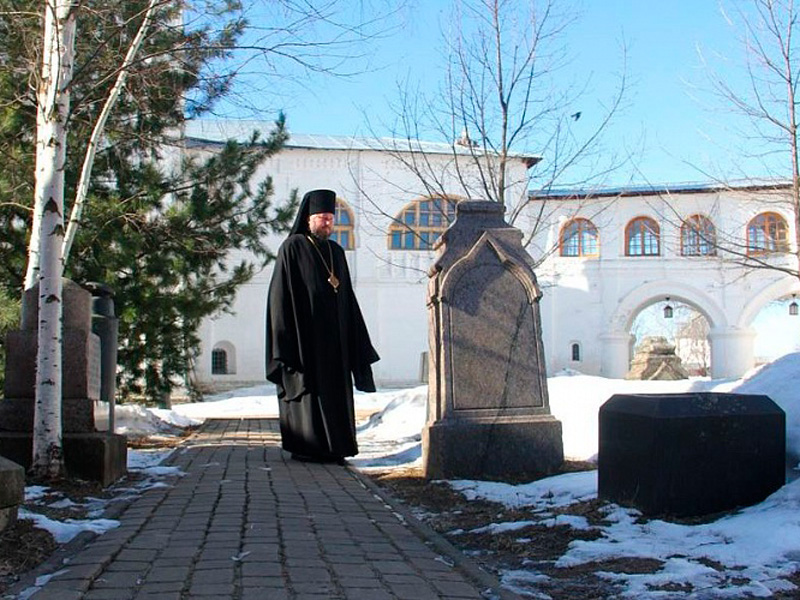 Епископ Шахтинский и Миллеровский Симон прибыл в Вологодскую епархию для участия в торжествах по случаю принесения мощей святителя Маркелла Вологодского в Воскресенский кафедральный собор г. Вологды