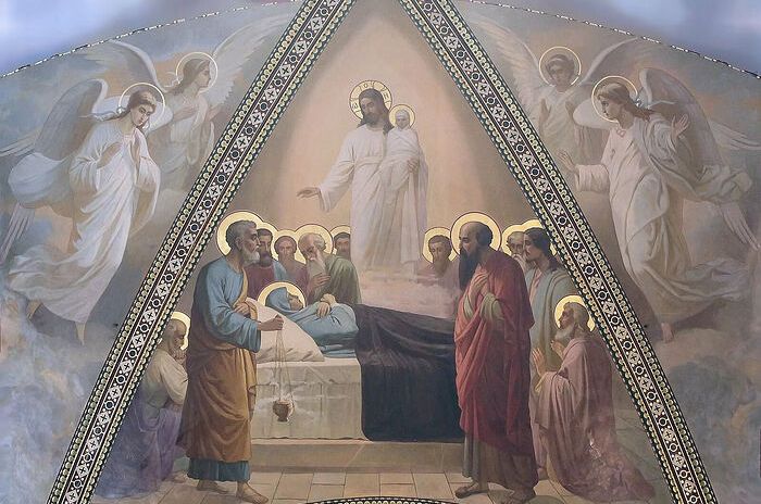 В КАКОМ ГОДУ СОВЕРШИЛОСЬ УСПЕНИЕ БОГОРОДИЦЫ?