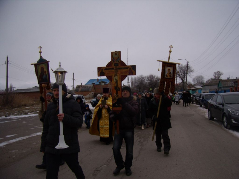 Праздничный крестный ход