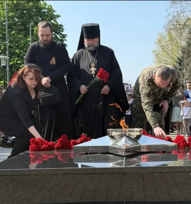 Память павших воинов почтили в Новошахтинске