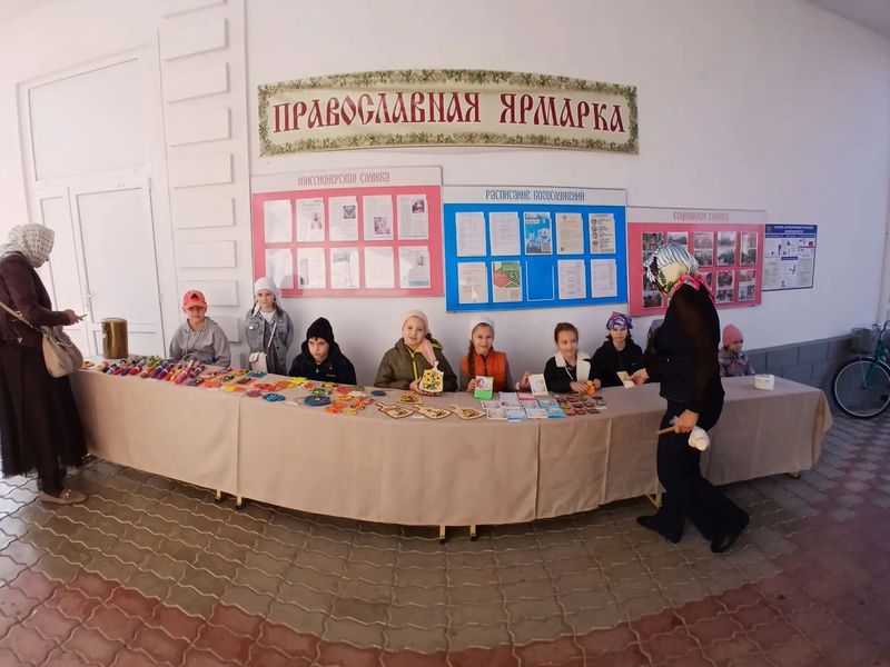 Покровская ярмарка в Вешенском храме