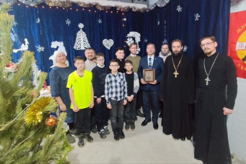 Урок живой истории для православных следопытов поселка Каменоломни