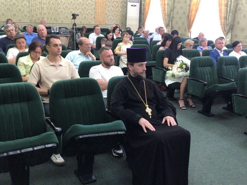 Заседание Собрания депутатов Октябрьского района прошло в поселке Каменоломни