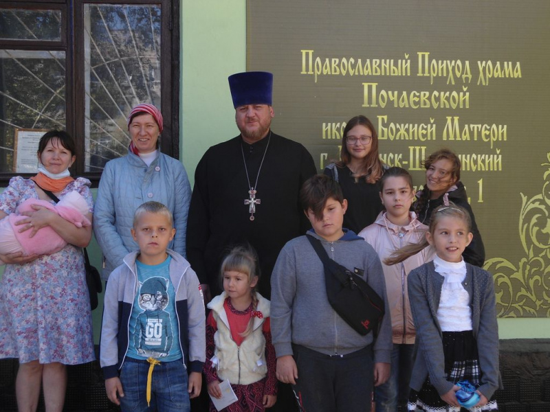 В воскресной школе «Радость» при храме Почаевской иконы Богородицы г. Каменск-Шахтинский состоялось родительское собрание