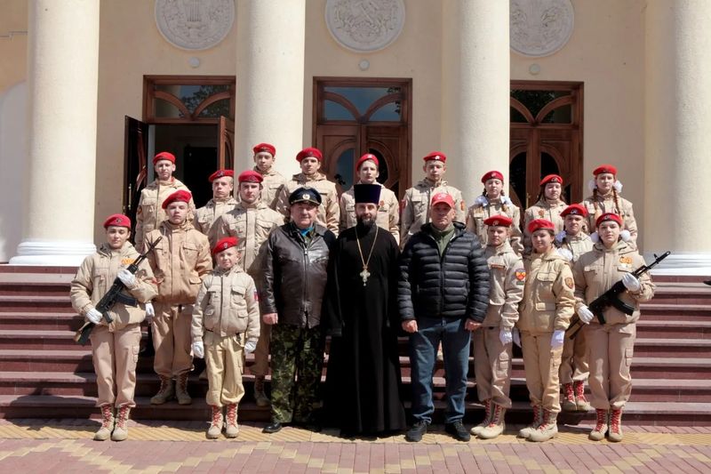 В Октябрьском районе состоялось областное мероприятие, посвящённое 40-й годовщине трагедии на Чернобыльской атомной электростанции
