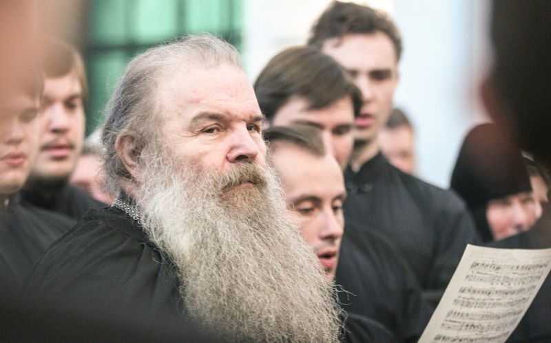 «ЕГО СЛУЖЕНИЕ БЫЛО ДРАГОЦЕННЫМ ДЛЯ ЦЕРКВИ» Памяти архимандрита Матфея (Мормыля)