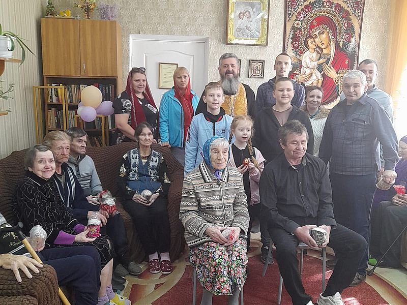 Светлый праздник Пасхи в социально-реабилитационном центре города Гуково