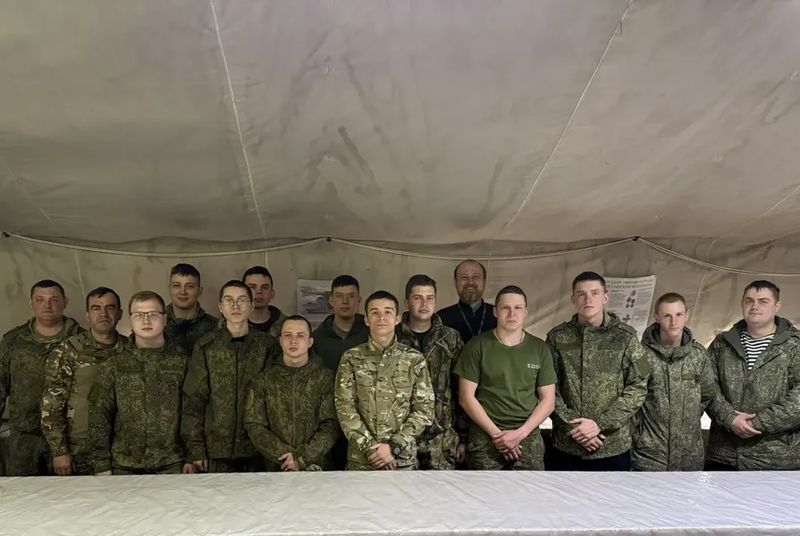 В Новошахтинске прошла встреча с военнослужащими части ПВО