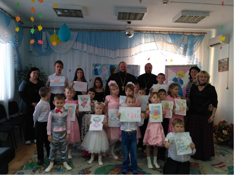 В социальном реабилитационном центре для несовершеннолетних с. Маньково проведена акция «Крылья Ангела»