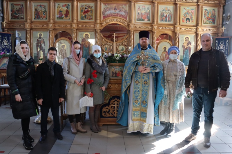 День православной молодежи в Донском храме города Новошахтинска