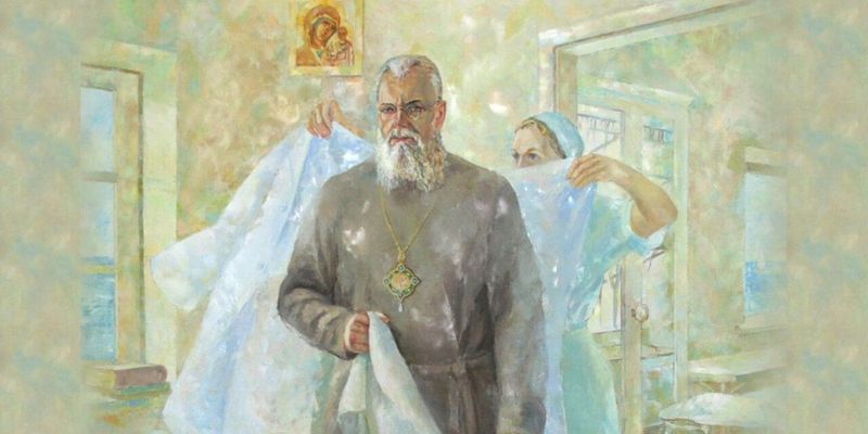 ПАСХАЛЬНОЕ ЧУДО СВЯТИТЕЛЯ ЛУКИ КРЫМСКОГО