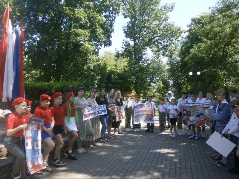 Наследники Великой Победы никогда не забудут жертвенности подвига