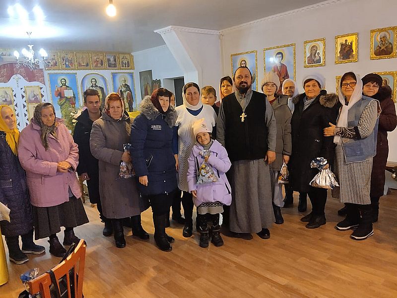 Рождество Христово в селе Первомайское