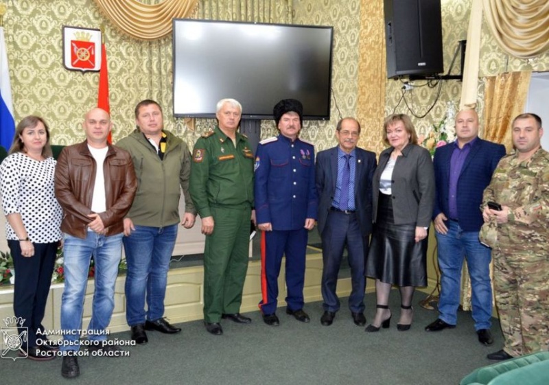 В Октябрьском районе создана первичная организация ветеранов-участников специальной военной операции