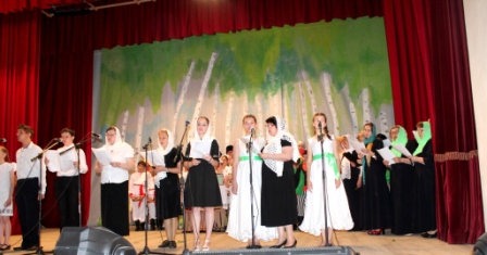 Гала-концерт Первого открытого фестиваля духовной музыки «Троицкие переливы» прошел в г. Гуково