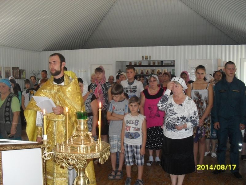 В храме святого Александра Невского г. Шахты впервые совершено благословение учеников на учебу