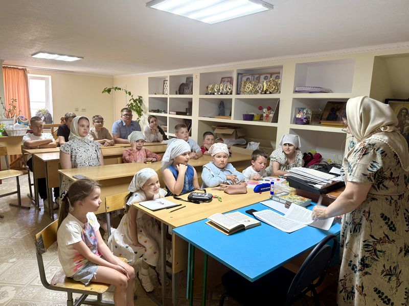 День славянской письменности и культуры в воскресной школе станицы Боковской