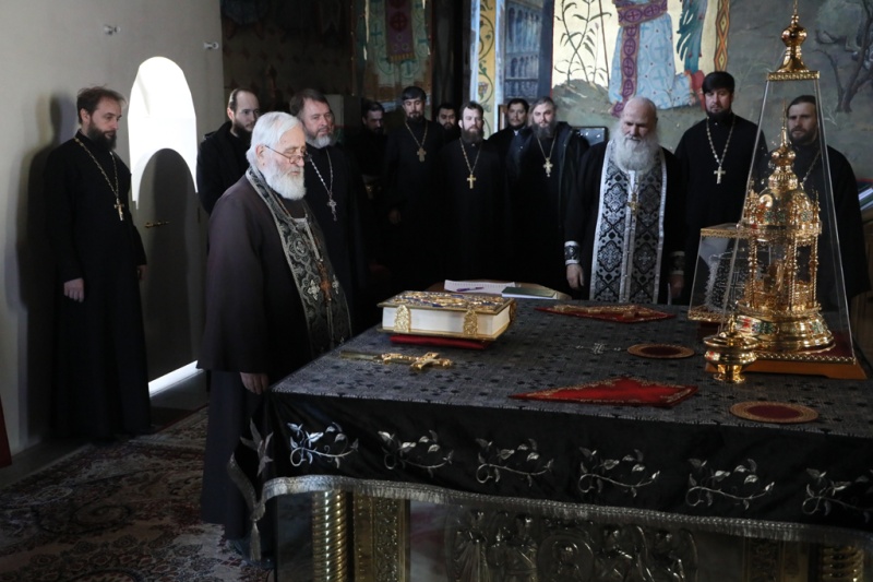 В Шахтинской епархии прошла общая исповедь духовенства