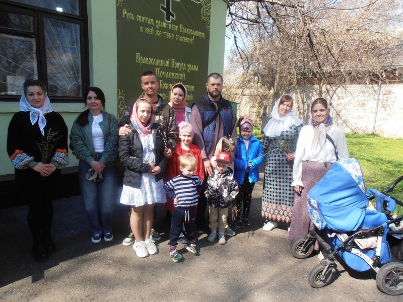 В воскресной школе «Радость» прошли занятия о Страстной седмице и духовной жизни