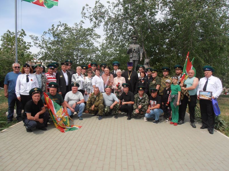 «Вся жизнь пограничников – исполнение слов: «Блажен, кто душу свою положит за други своя»