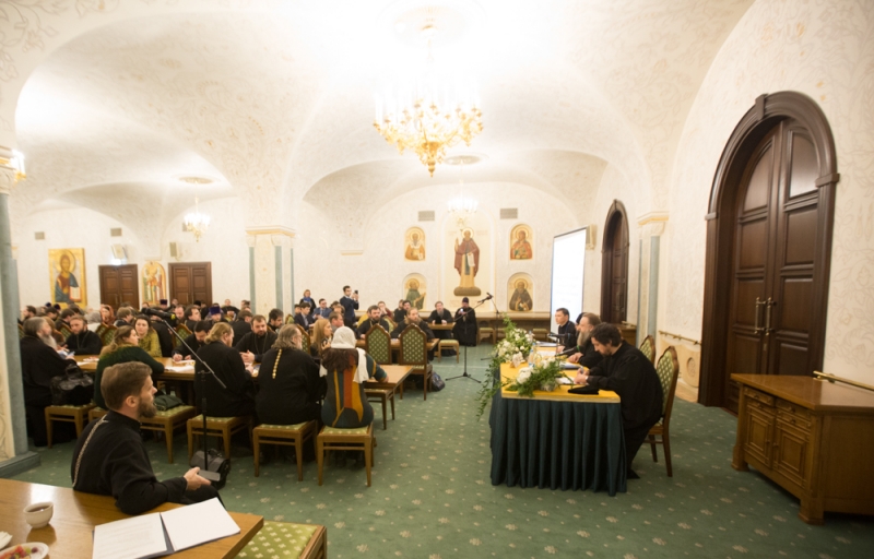 Председатель Отдела религиозного образования Шахтинской епархии принял участие в рабочей встрече с председателем Синодального отдела религиозного образования и катехизации