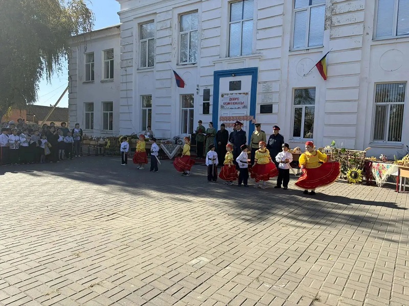 Покровские посиделки в Маньково-Калитвенском