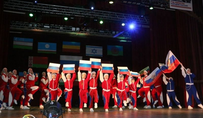 В Гуково прошло торжественное закрытие Года защитника Отечества   