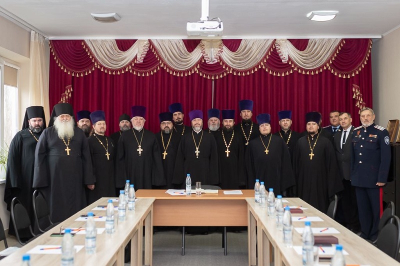 III этап казачьего направления региональных Рождественских образовательных чтений