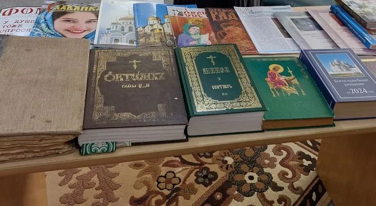 В храме Архангела Гавриила села Алексеево-Лозовское отметили День православной книги