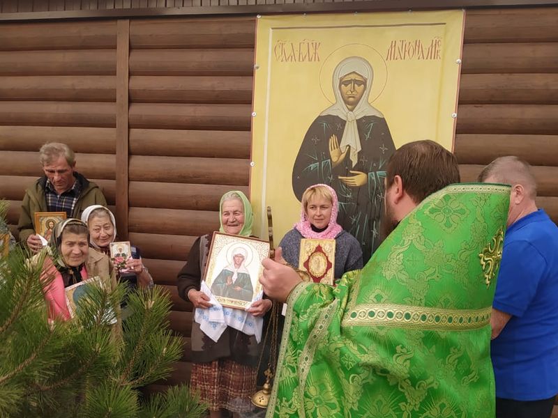 Памятная дата для Матронинского храма поселка Тарасовский