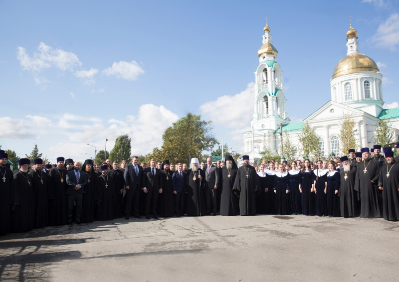 Донская духовная семинария объявляет дополнительный набор на богословско-пастырское отделение на 2022-2023 учебный год 