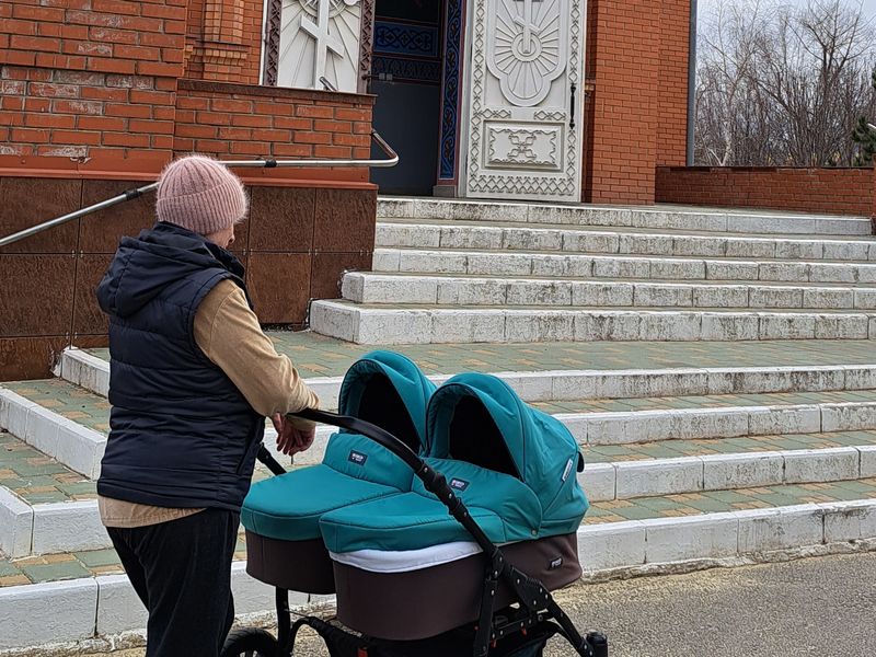 В епархиальном приюте пополнение