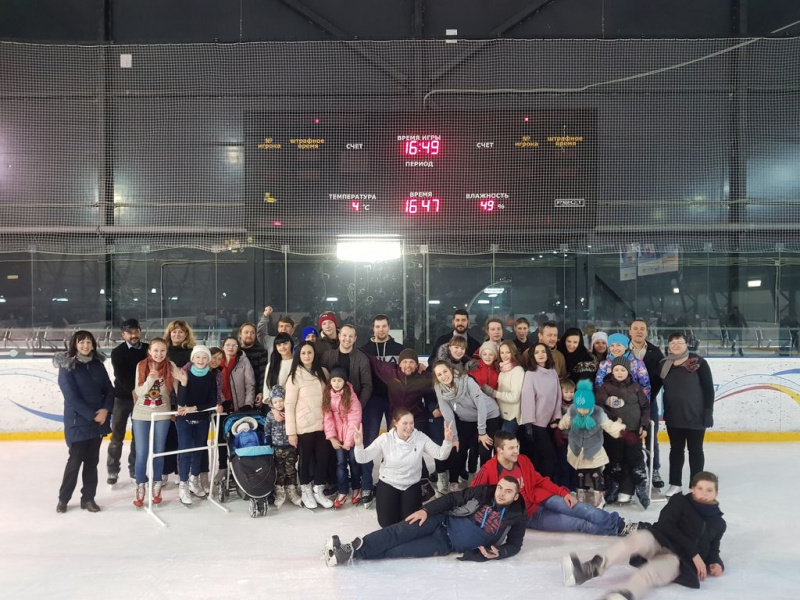 Молодежный совет Шахтинской епархии и молодежное объединение "Камо Грядеши" г. Гуково обсудили планы сотрудничества на 2019 год и провели спортивный досуг 