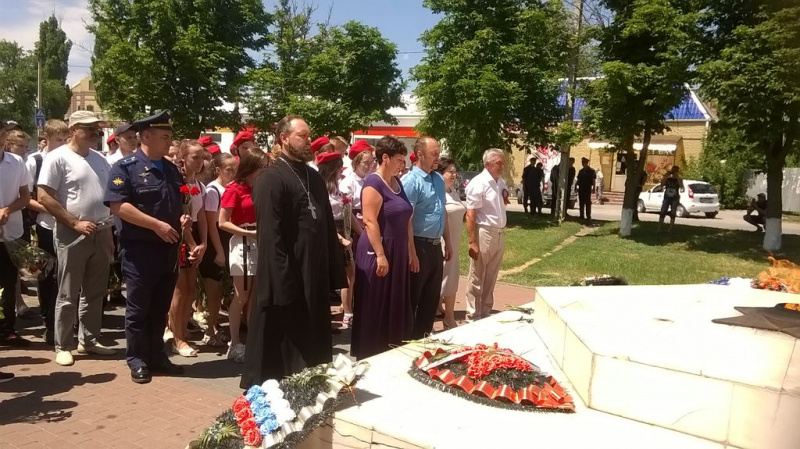  «Горсть памяти» из Миллерово отправят на территорию Главного Храма Вооруженных сил России