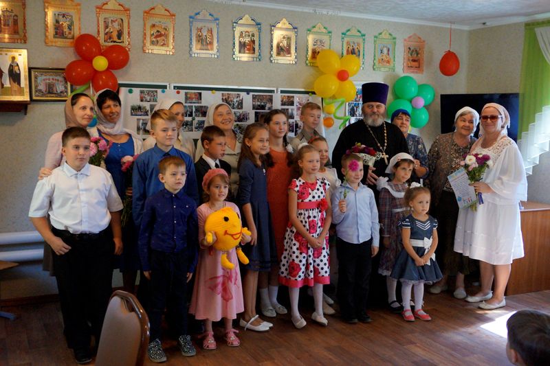 Воскресной школе «Никольцы» — 10 лет!