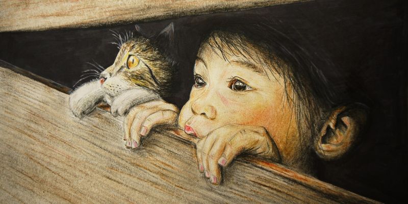 СЫН САВВА, КОТ КАКТУС И СВЕТКА С СОСЕДНЕЙ ПАРТЫ