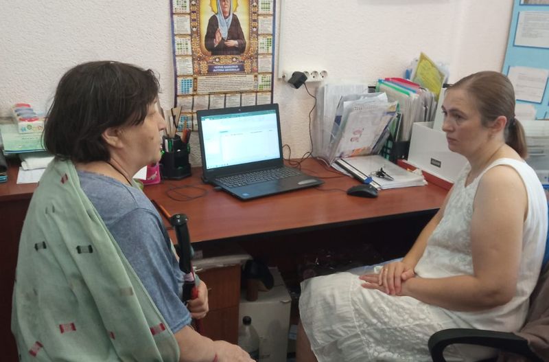 Юридическое консультирование в рамках проекта «Круг спасения 2»