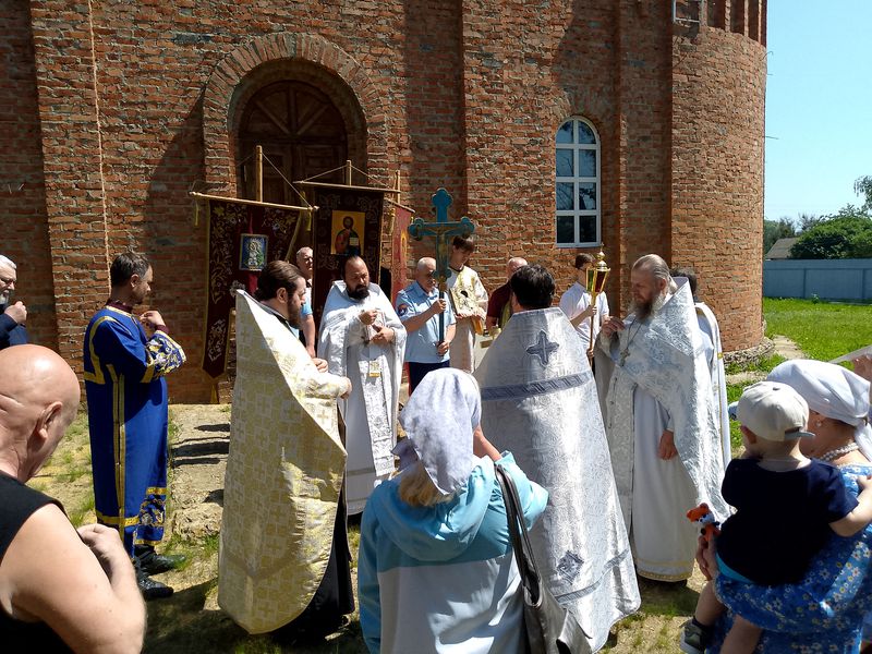 В Никольском храме слободы Кашары отметили престольный праздник