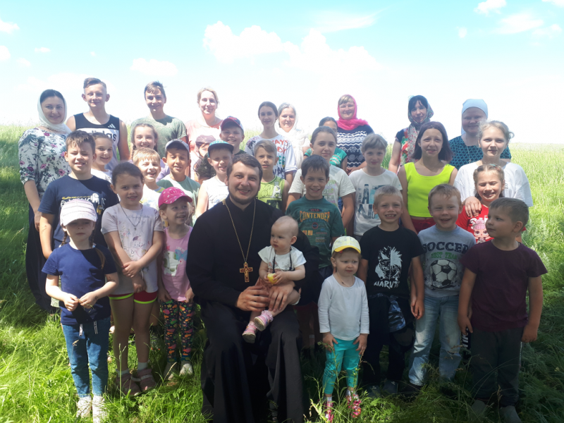 Состоялся летний поход учеников воскресной школы храма Иоанна Предтечи ст. Боковской