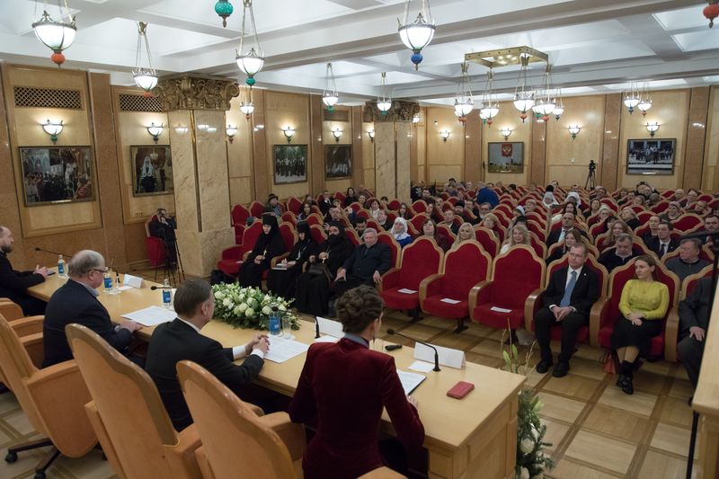 Епархиальный древлехранитель принял участие в образовательной сессии «Духовные основы милосердия в гуманитарных проектах Императорского Православного Палестинского Общества»