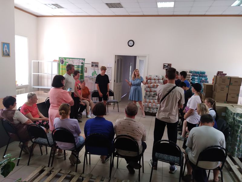 Проект «Территория надежды» собрал добровольцев, осуществляющих поддержку беженцев