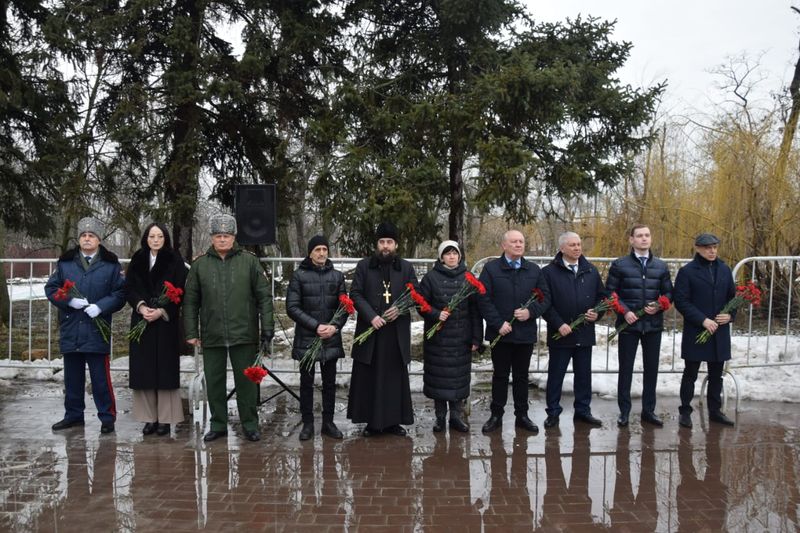 В Шахтах состоялись памятные мероприятия, посвященные 81-ой годовщине освобождения города от немецко-фашисткой оккупации