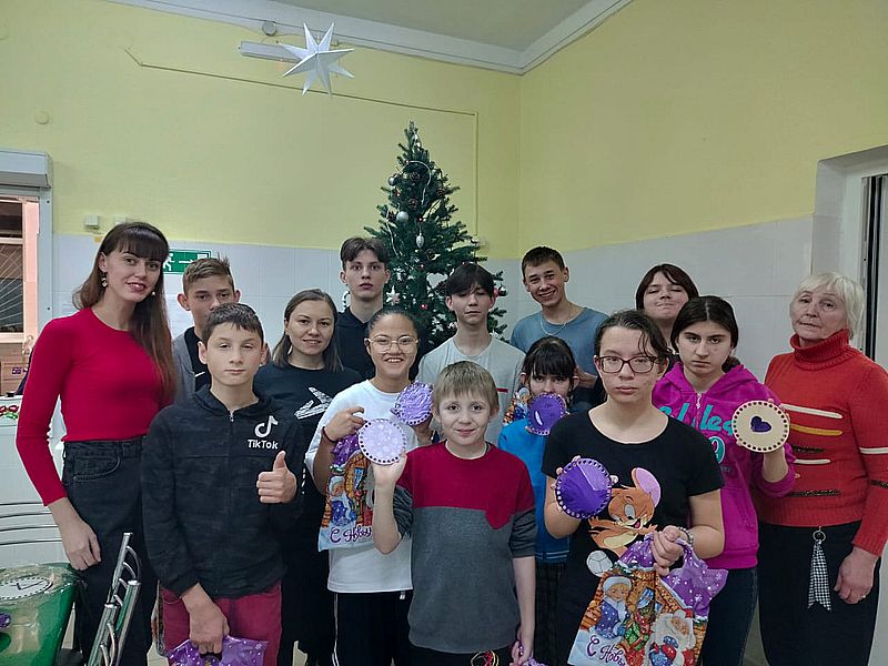 Состоялась благотворительная акция «Дари радость на Рождество»