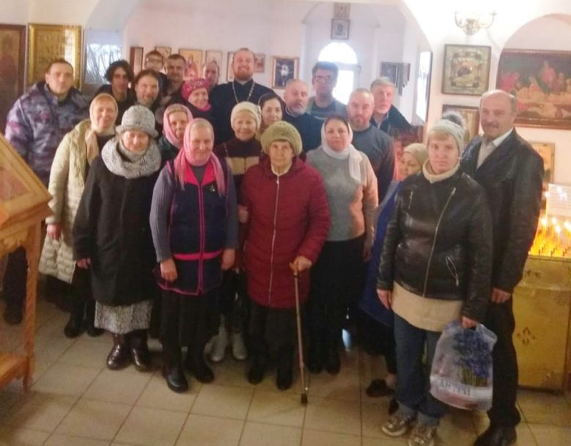 В храме Донской иконы Божией Матери состоялась просветительская беседа, посвященная неделе Святых Праотец